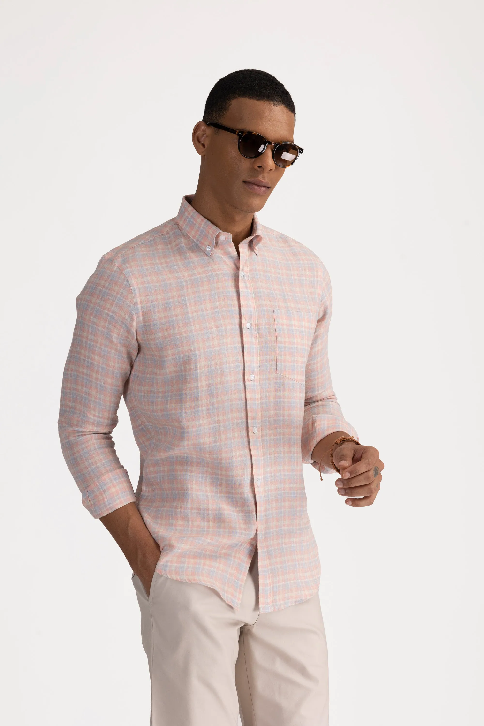 Skanda Linen Shirt