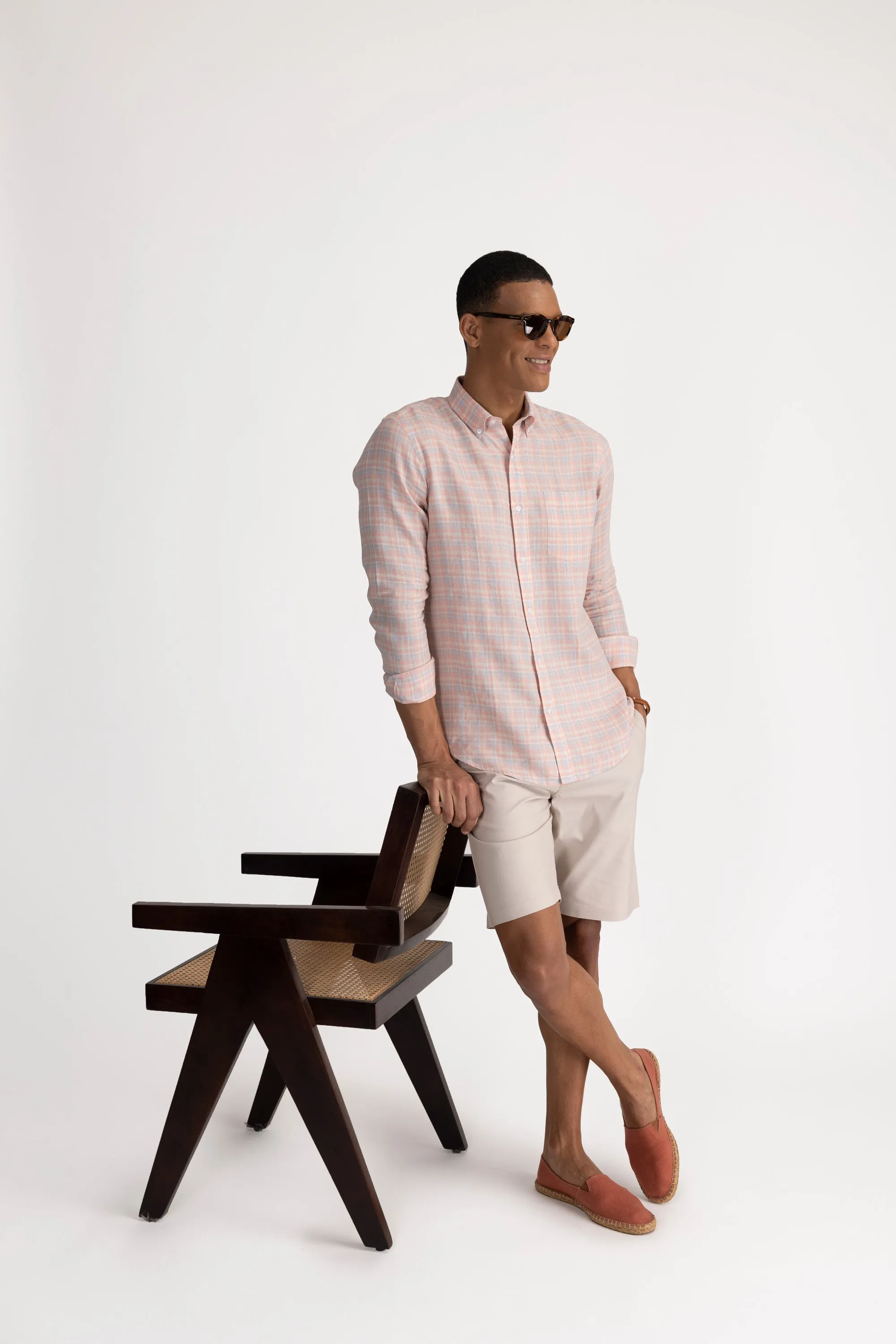 Skanda Linen Shirt