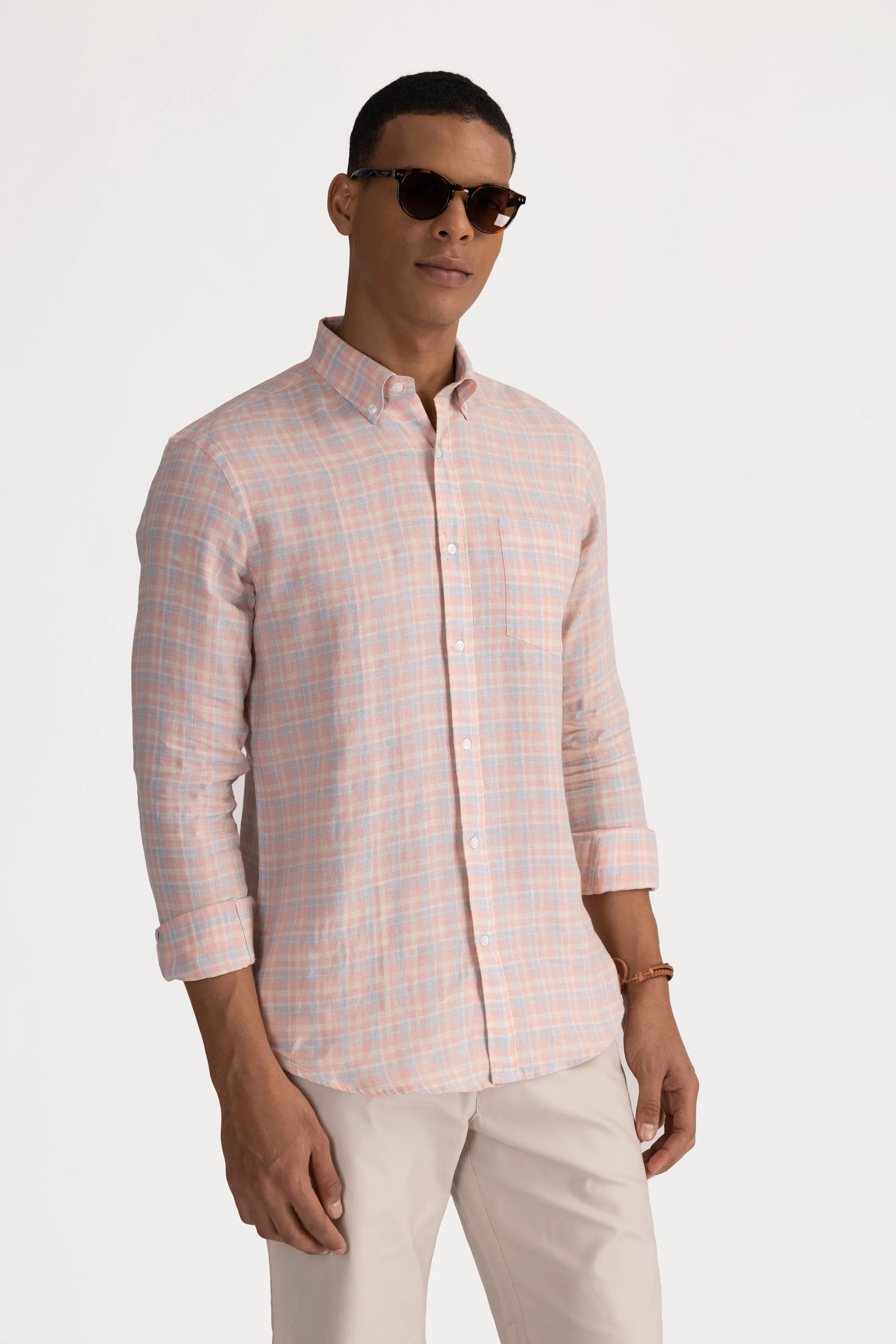 Skanda Linen Shirt