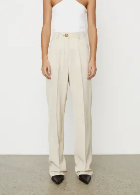 Straight Fit Tailored Trousers