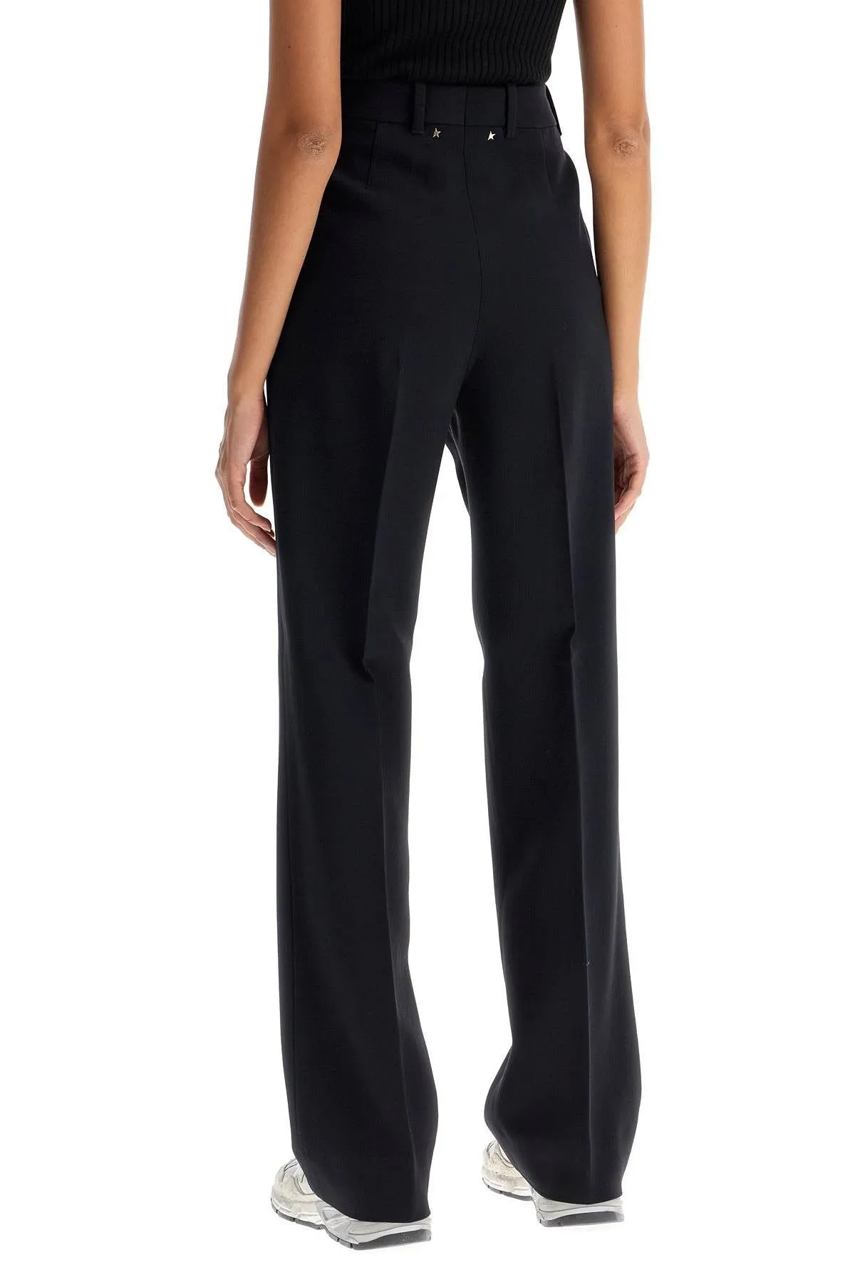 TAILORED CREPE TROUSERS FOR