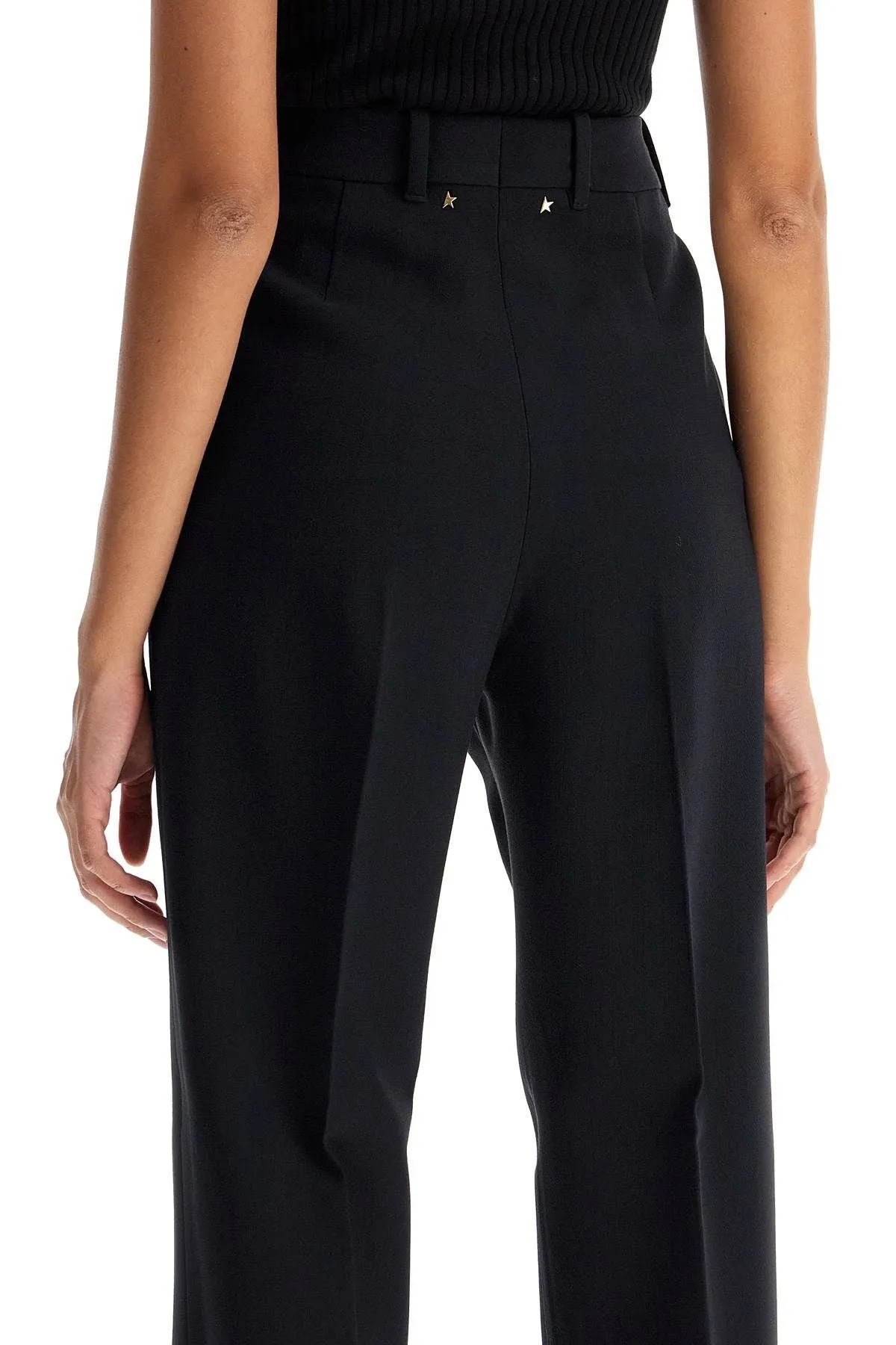 TAILORED CREPE TROUSERS FOR