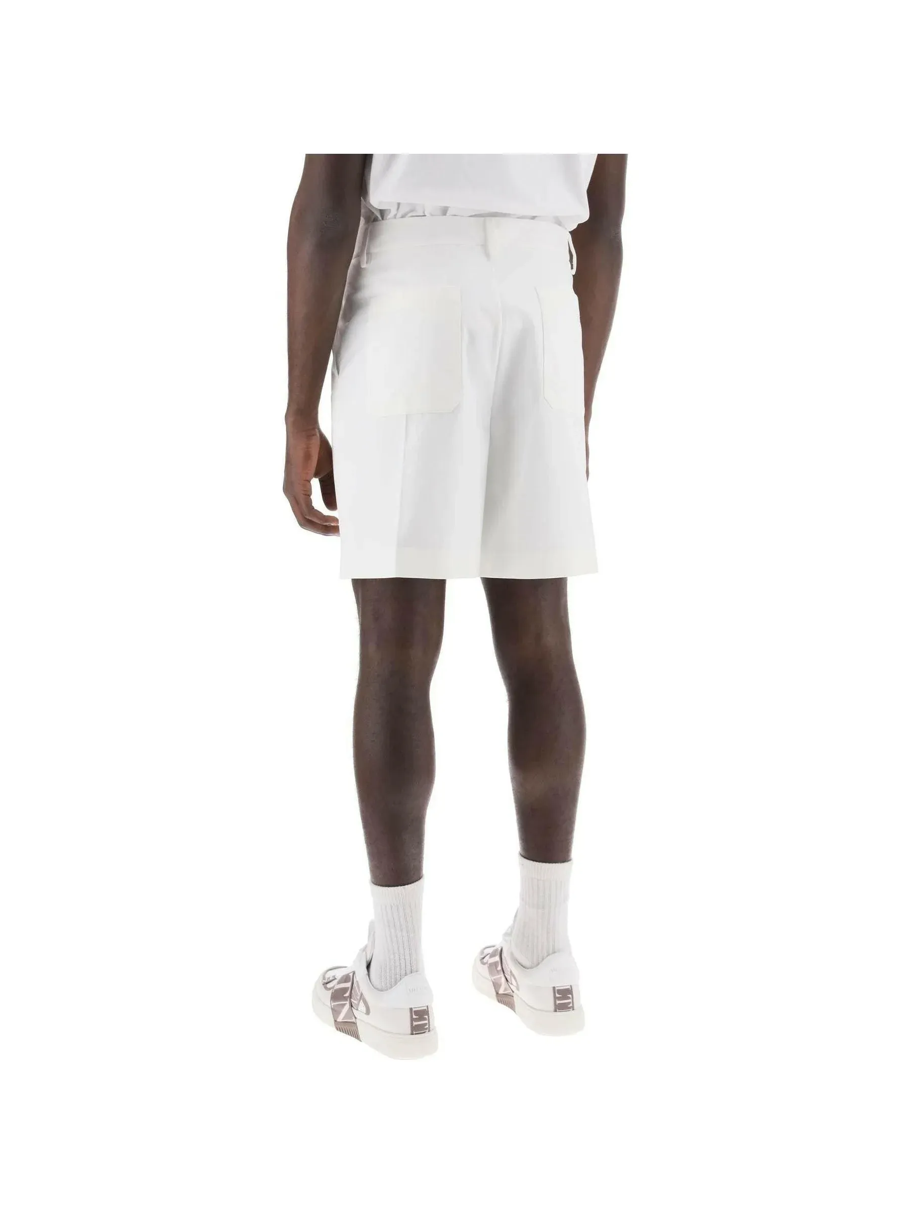 Tailored Poplin Shorts