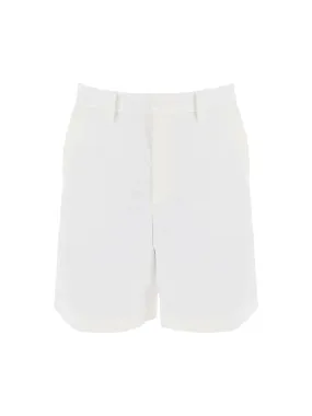 Tailored Poplin Shorts