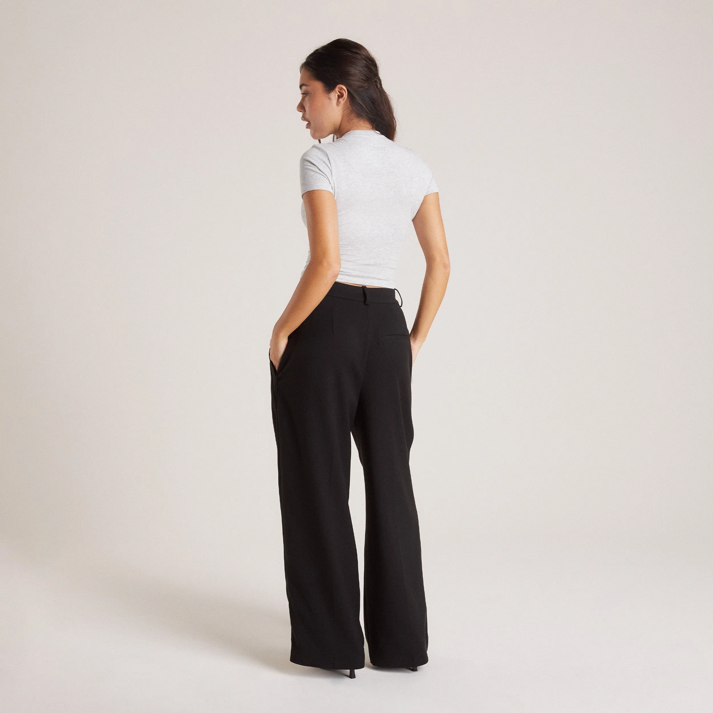 Tailored Trousers - Black