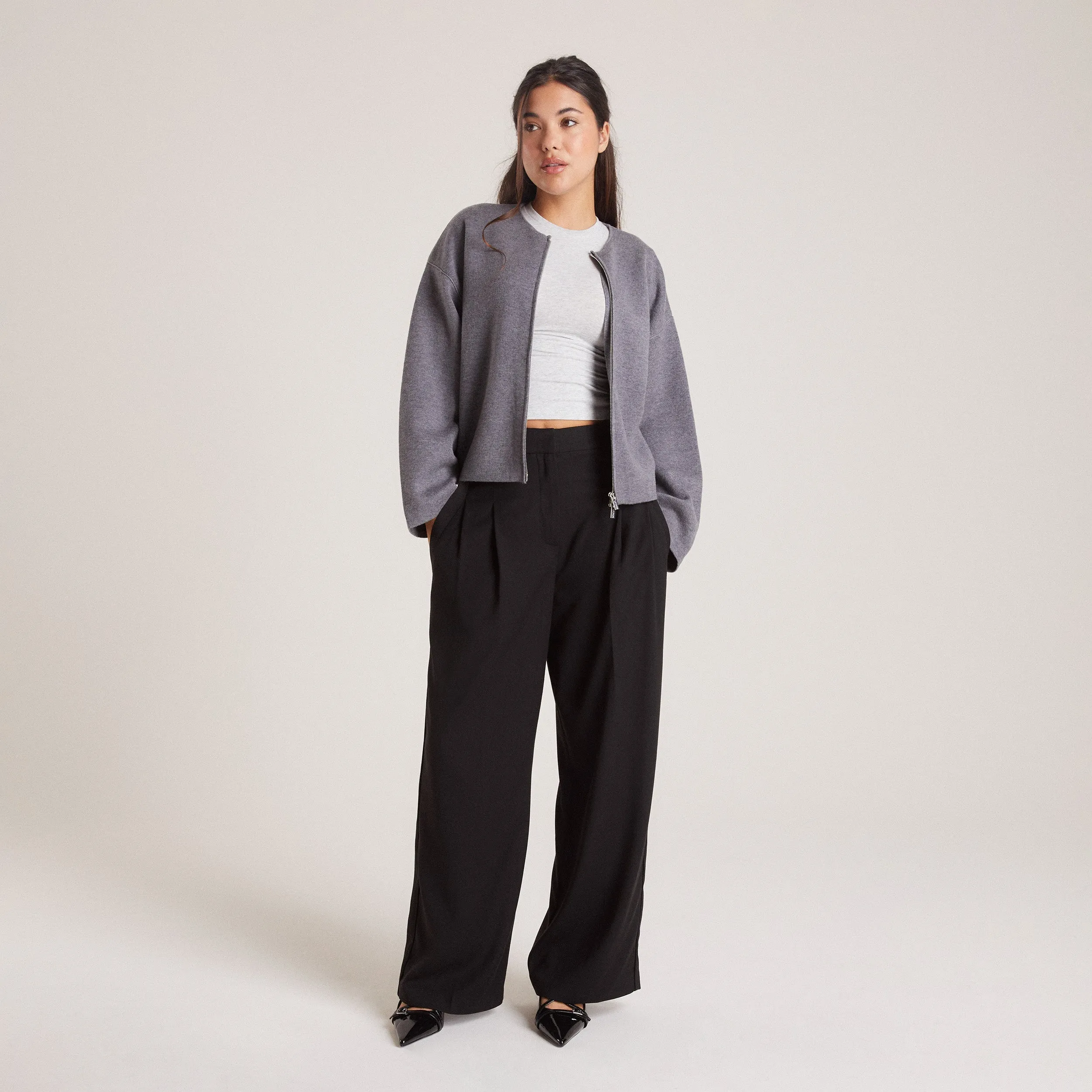 Tailored Trousers - Black