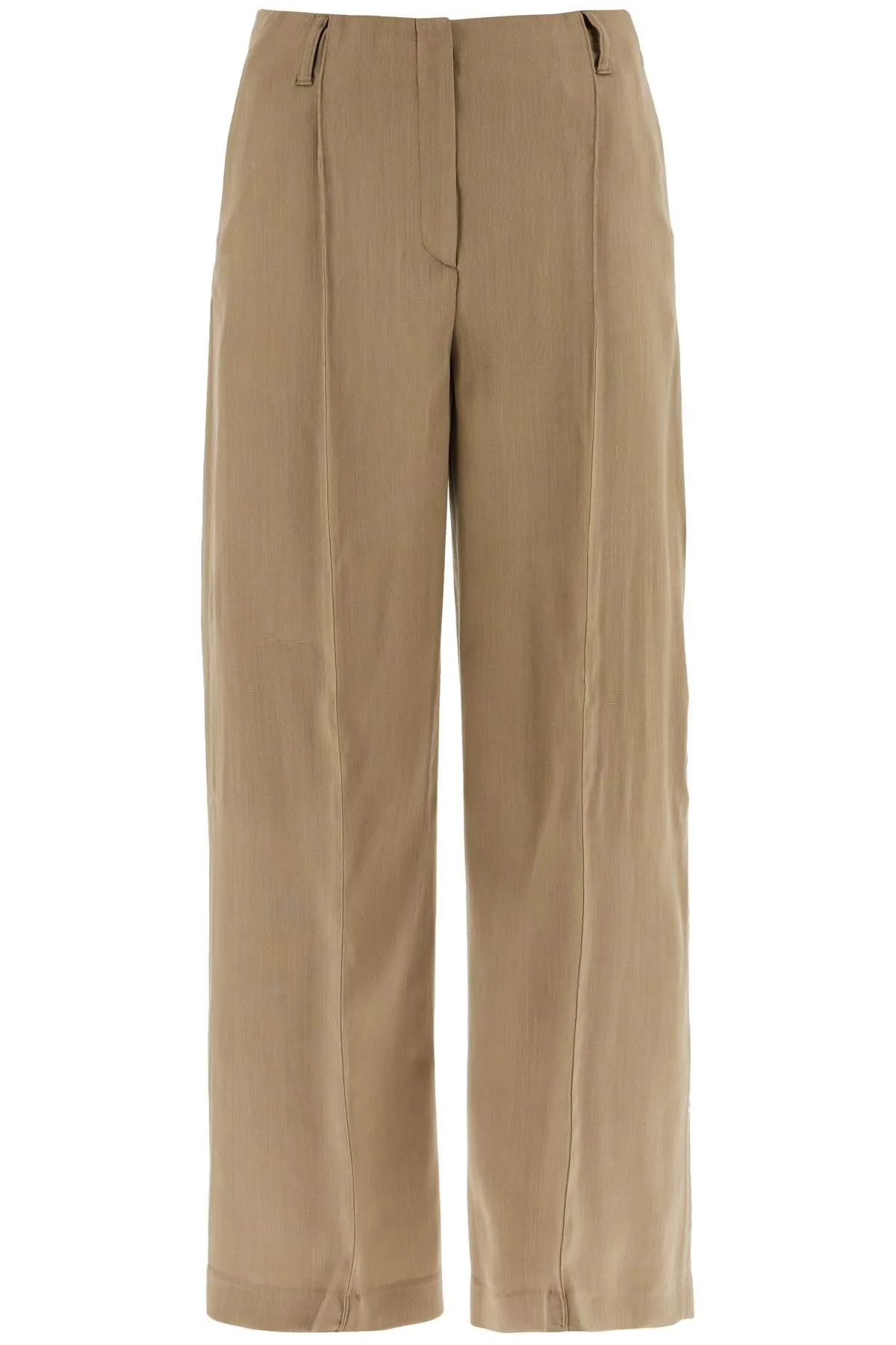 TAILORED WOOL BLEND TROUSERS