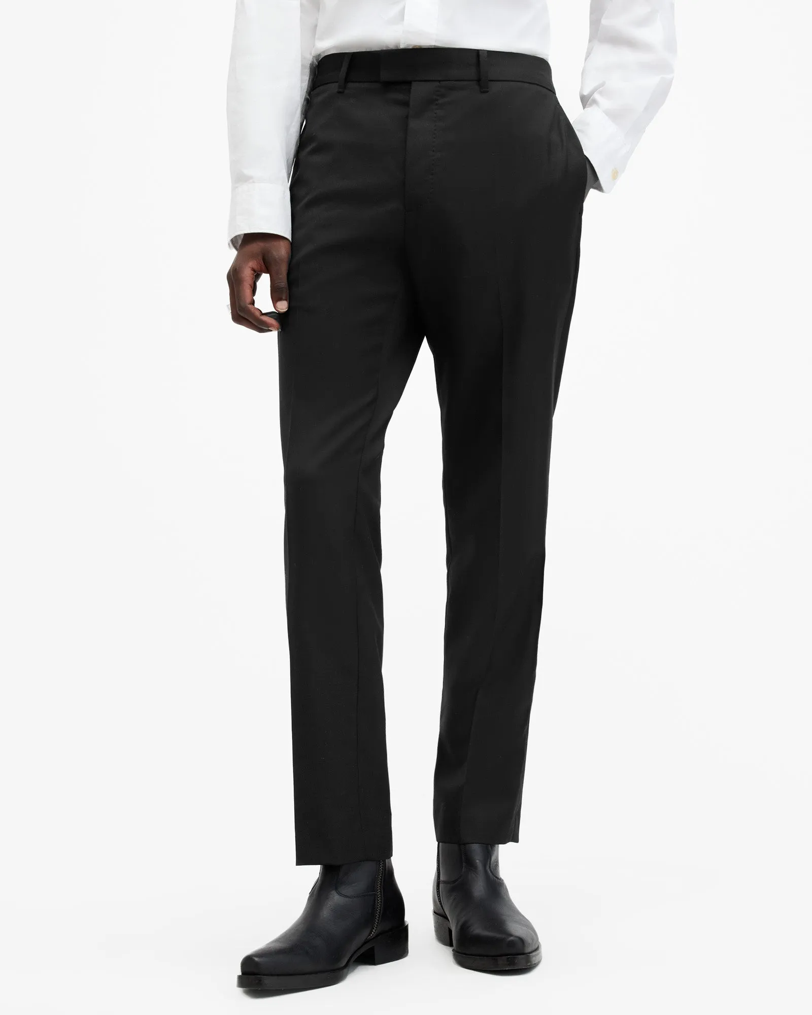 Tisbury Straight Leg Tailored Trousers