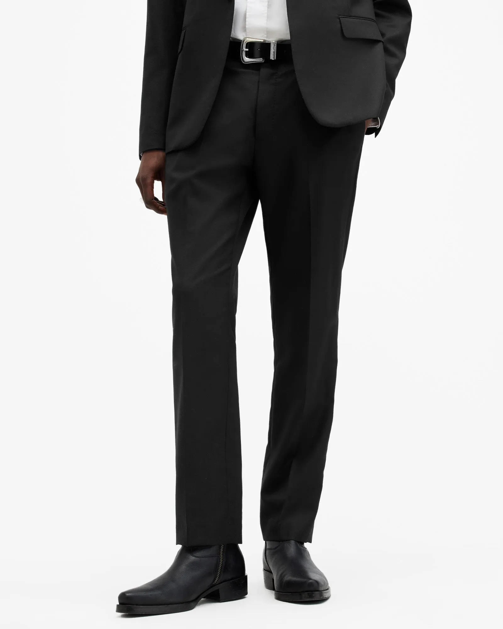 Tisbury Straight Leg Tailored Trousers