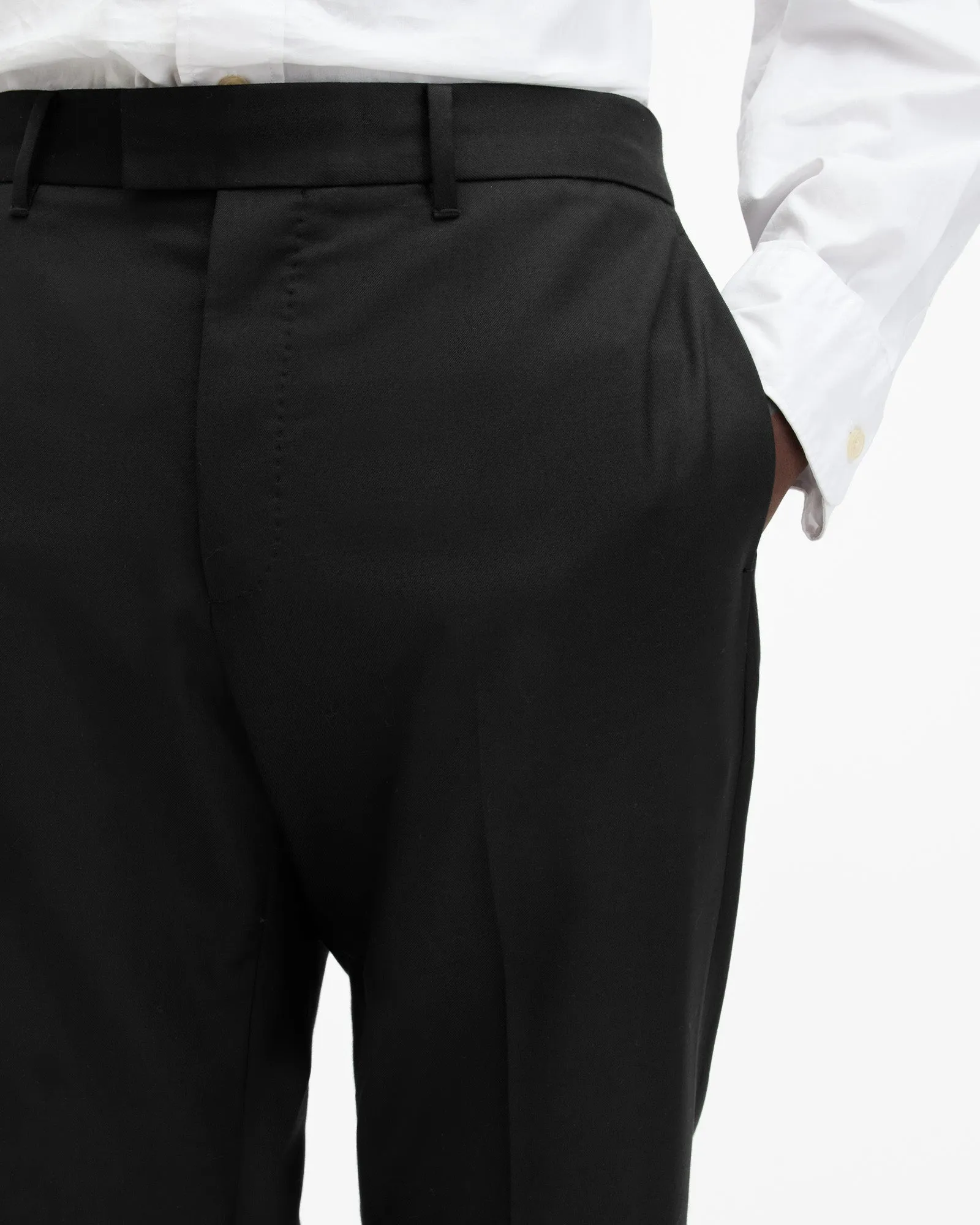 Tisbury Straight Leg Tailored Trousers