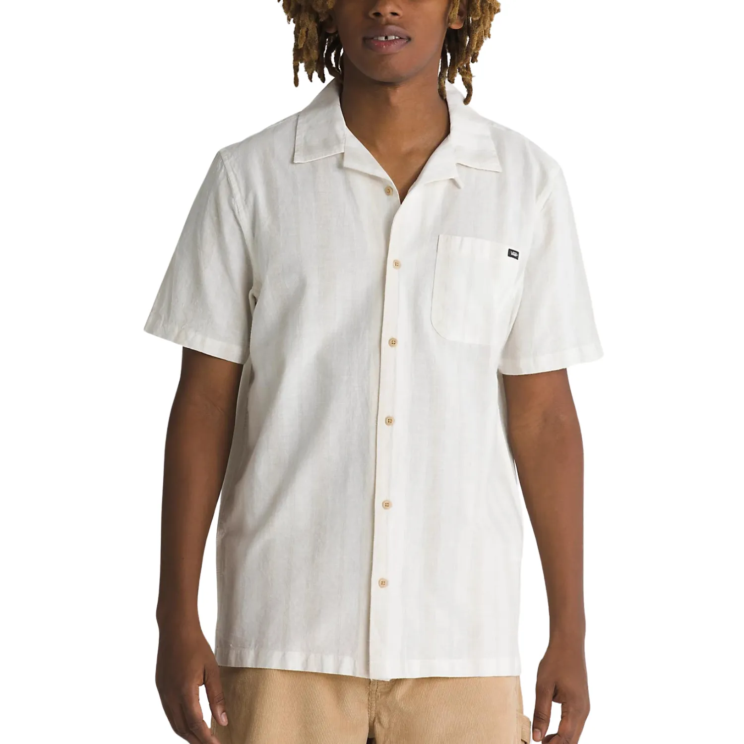 Vans Carnell Short Sleeve Button Down Shirt - Men's