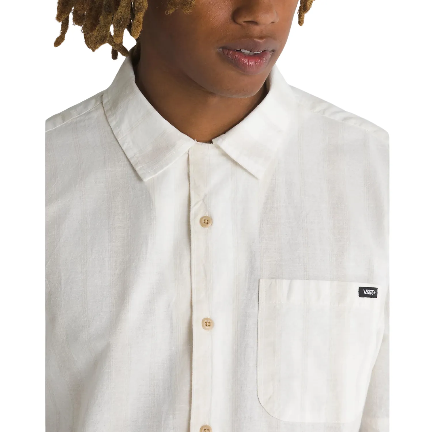 Vans Carnell Short Sleeve Button Down Shirt - Men's