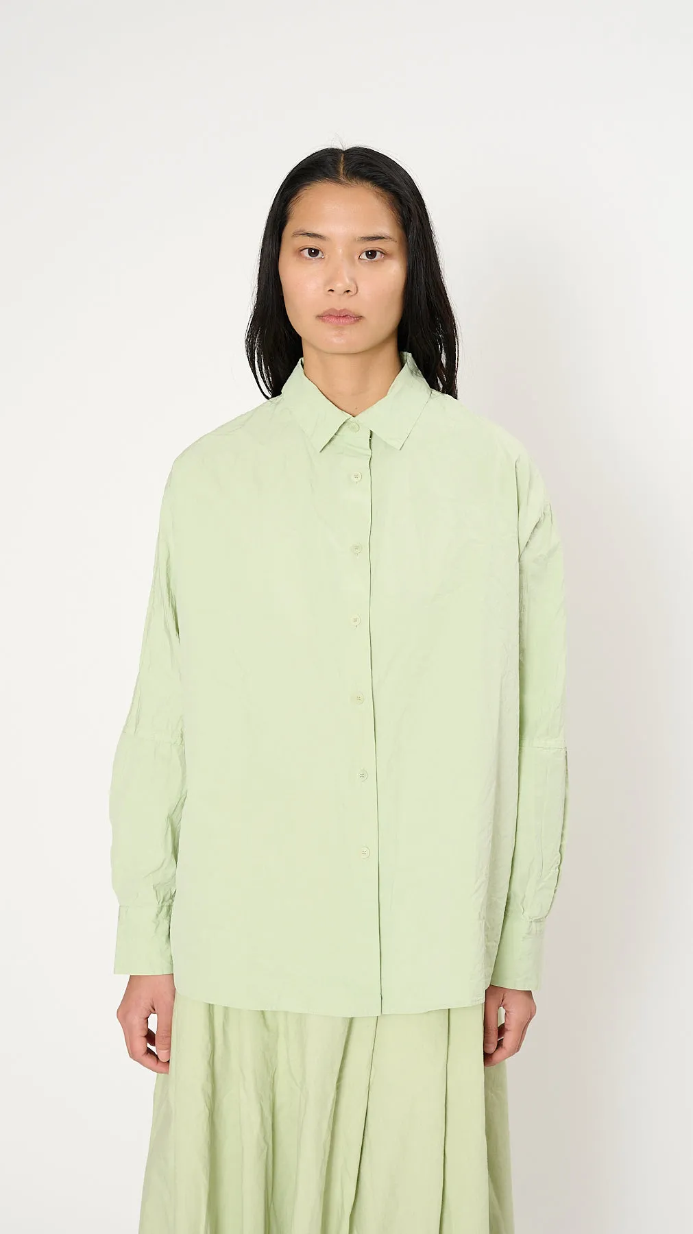 Waga Soleil Shirt in Jade