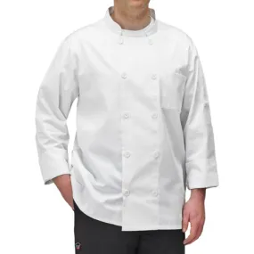 Winco UNF-5WS Chef's Coat - each