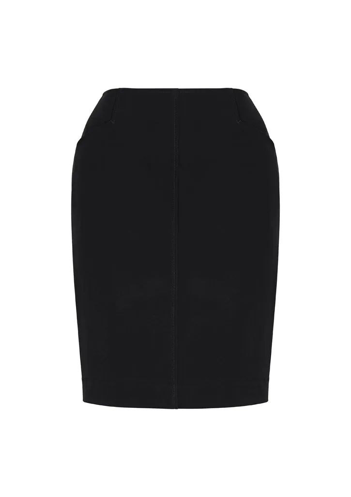 Womens Bandless Pencil Skirt - 20717