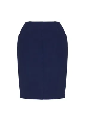 Womens Bandless Pencil Skirt - 20717