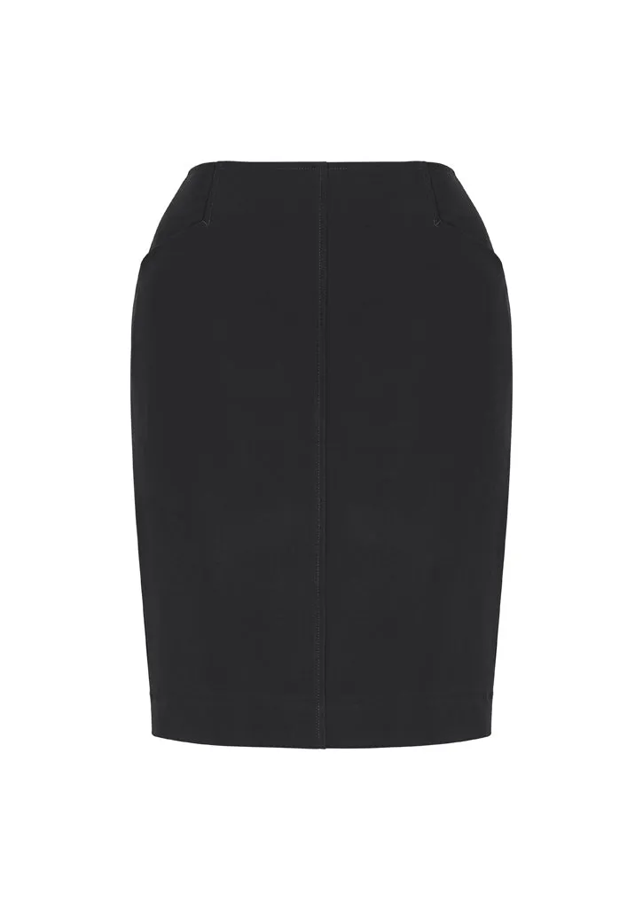 Womens Bandless Pencil Skirt - 20717