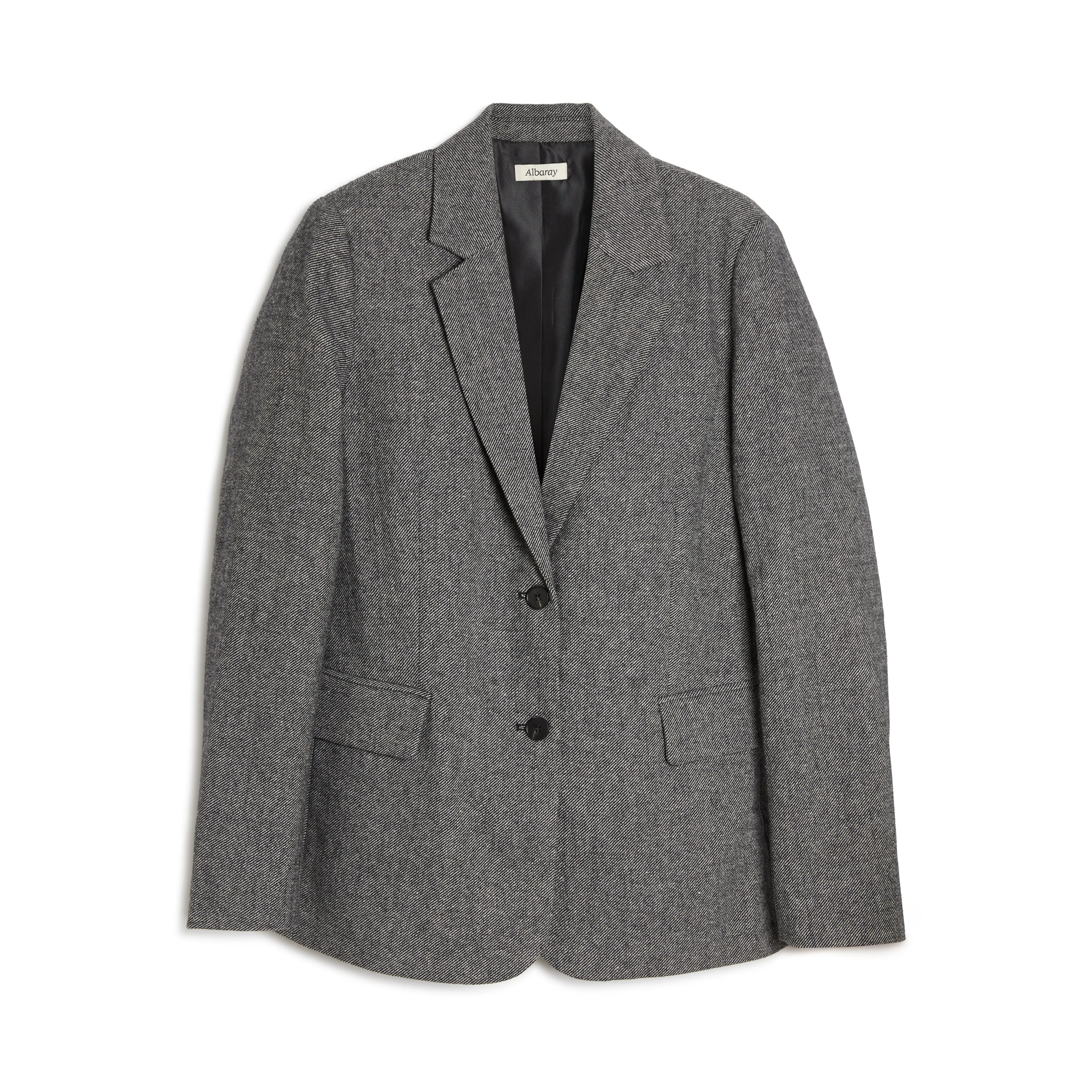 Wool Mix Tailored Jacket