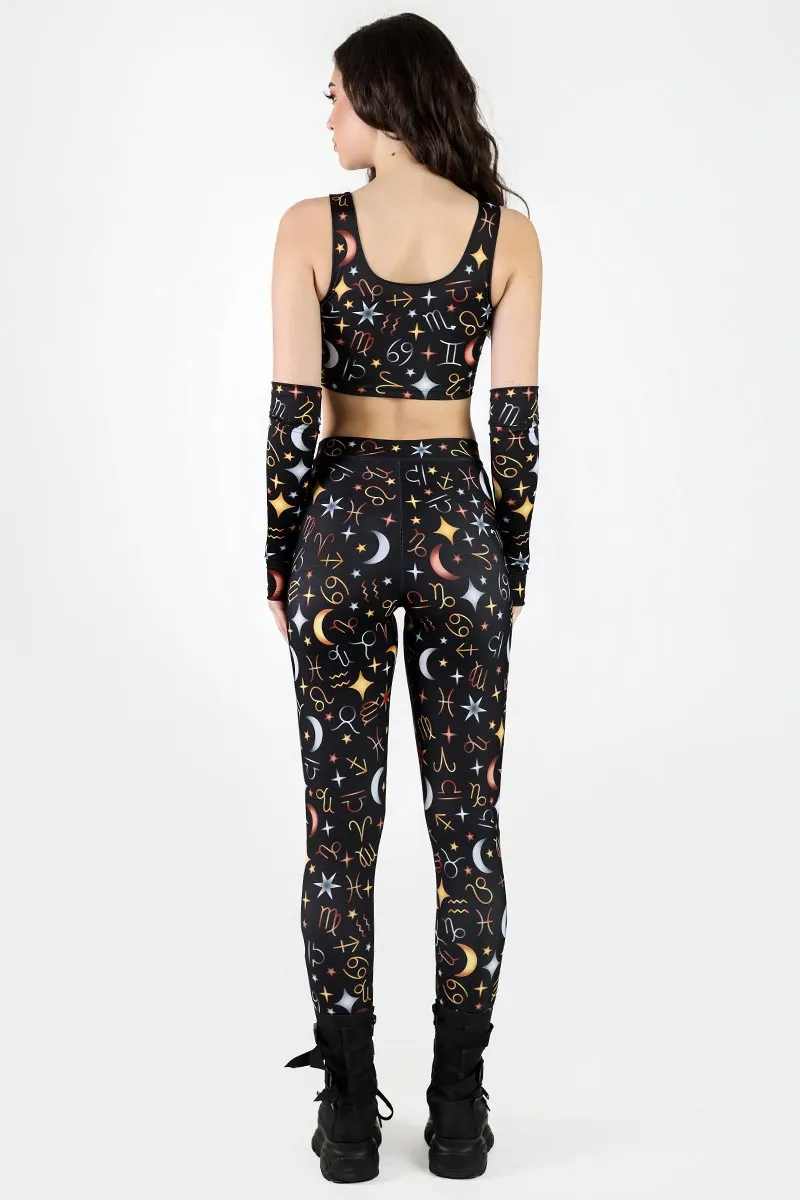 Zodiac Gems Cuffed Pants